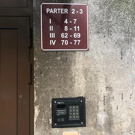 Praska Kamienica Apartamento